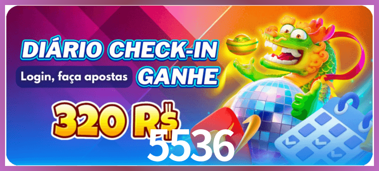 Chuva de Bônus 5536 nos slots